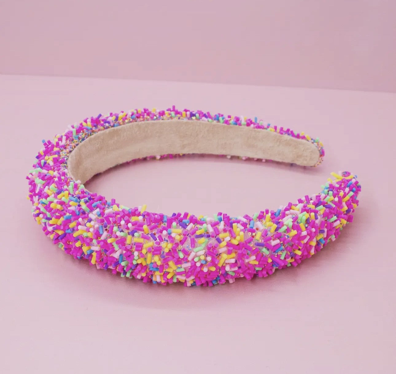Padded "Sprinkles" Headband